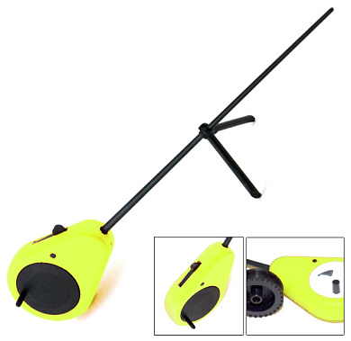 Удочка зимняя Akara SK Yellow (0,5-6гр)