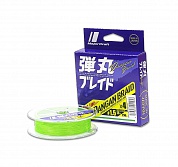 Шнур Major Craft Dangan Braid x4 Chartreuse Green 150m #1.2