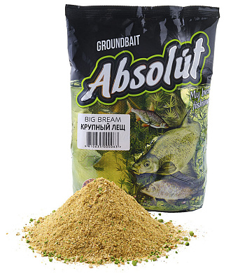 Прикормка Absolut 0,75кг Крупный Лещ