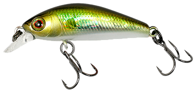 Воблер Jackall Chubby Minnow 35 #HL Shad