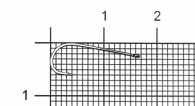 Крючок KOI Roach №10