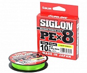 Шнур Sunline Siglon PE x8 Light Green 150m #1