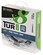 Шнур Feeder Concept Tur ll X8 150м Dark Green 0.18мм