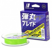 Шнур Major Craft Dangan Braid x4 Chartreuse Green 200m #1.5