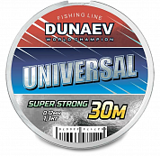 Леска Dunaev Universal 30м 0,14мм