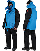 Костюм зимний Alaskan New Polar M цвет Синий/Чёрный размер XXL