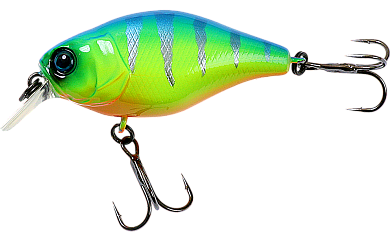 Воблер Jackall 10cc #Blueback Tiger