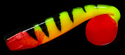 Приманка Relax King Shad 4" TG009ORR