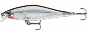 Воблер Rapala Shadow Rap Shad SDRS-09 #S Silver