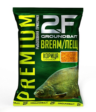 Прикормка 2F Premium Лещ (Корица)