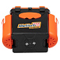 Ящик рыболовный зимний Helios Extreme 10л односекционный оранжевый