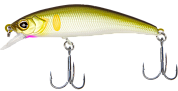 Воблер Jackall Timon Tricoroll Ryushin 53HW #Pearl Ayu