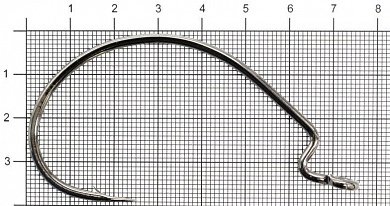 Крючок KOI Hard Game Offset №12/0