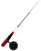Удилище зимнее Maximus Ice Combo до 15гр (в комплекте с катушкой и леской)
