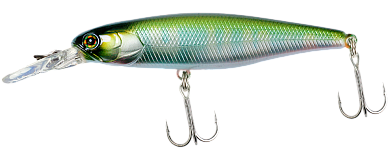 Воблер Jackall Squirrel 61SP Silent #Oikawa Male