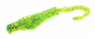 Приманка B Fish & Tackle Moxi Ringie 4" #Chartreuse Pepper