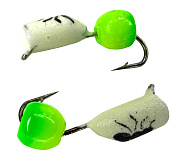 Мормышка Wormix WCP Столбик фосфорный d-3мм 0,63гр