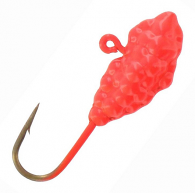 Мормышка Kuusamo Kaviaari-Kirppu 3 #FR