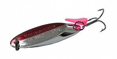 Блесна ZORI Kastmaster 21гр #Silver Red
