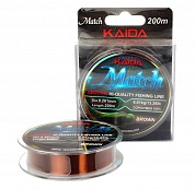 Леска Kaida Match Brown 200м 0,181мм