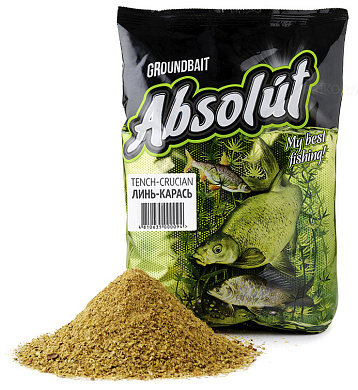Прикормка Absolut 0,75кг Линь-Карась