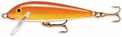 Воблер Rapala Countdown 07 #GFR Gold Fluorescent Red