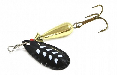 Блесна Abu Garcia Droppen 12гр #Zebra