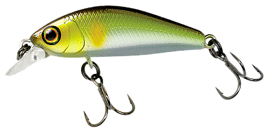 Воблер Jackall Chubby Minnow 35 #Ayu