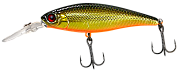 Воблер Jackall Squad Shad 65SP #HL Gold & Black