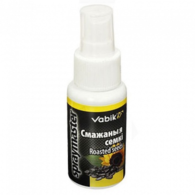 Аттрактант Vabik Spraymaster Жареные семечки 50мл