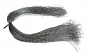 Люрекс ZORI серебряный L-30см