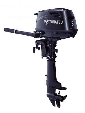 Лодочный мотор Tohatsu MFS 5 СSS