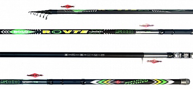 Болонское удилище Mifine Rovtex Bolo 5м 10-30гр