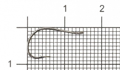 Крючок Kashima Kantsuki Keiryu #9