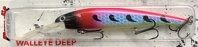 Воблер Bandit Walleye Deep #OL125 Blue Red Head