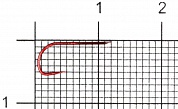 Крючок Gamakatsu LS-1010R #10