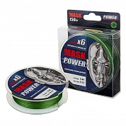 Шнур Akkoi Mask Power x6 Dark Green 150m 0.16mm