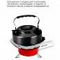 Газовая плита-горелка Windproof Camping Stove K-205