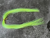 Люрекс ZORI yellow chartreuse L-30см