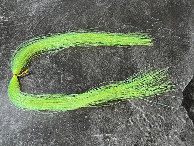 Люрекс ZORI yellow chartreuse L-30см