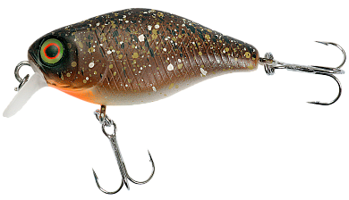 Воблер Jackall Chubby 38F #Brown Bug