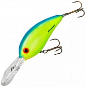 Воблер Bomber Fat Free Shad BD8F #Chart/Blue Sparkle