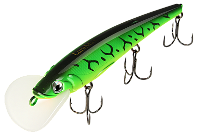 Воблер LureMax Stinka 130F MDR #078