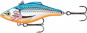 Воблер Rapala Rattlin RNR-7 #SB Silver Blue