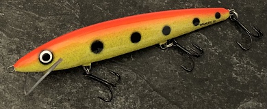 Воблер Salmo Wacky 12F #SGO Sparkling Gold Orange