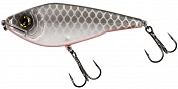 Воблер Fladen Warbird Predator Jerk 9см #Silver Roach