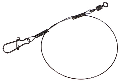 Поводок Killer Титановый 25см 12кг (2шт)