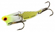 Цикада Heddon Sonar 7гр #Chartreuse Flash