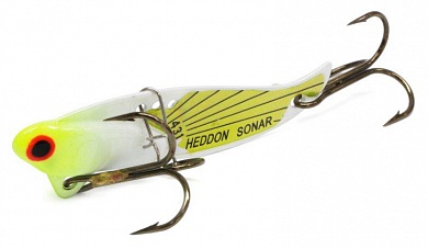 Цикада Heddon Sonar 7гр #Chartreuse Flash