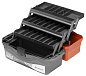 Ящик трёхполочный Nisus Tackle Box Оранжевый